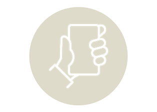 届いたメールを開く